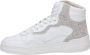 Hub Grip Hoge sneakers Leren Sneaker Dames Wit - Thumbnail 9