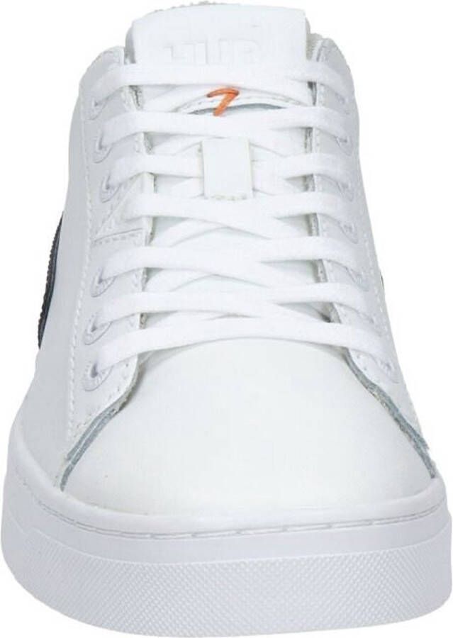 Hub Hook Lw Z-stitch Lage sneakers Leren Sneaker Dames Wit