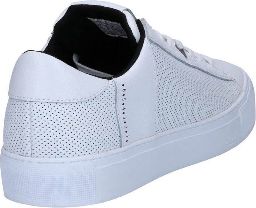 Hub Hook-m Lage sneakers Leren Sneaker Heren Wit