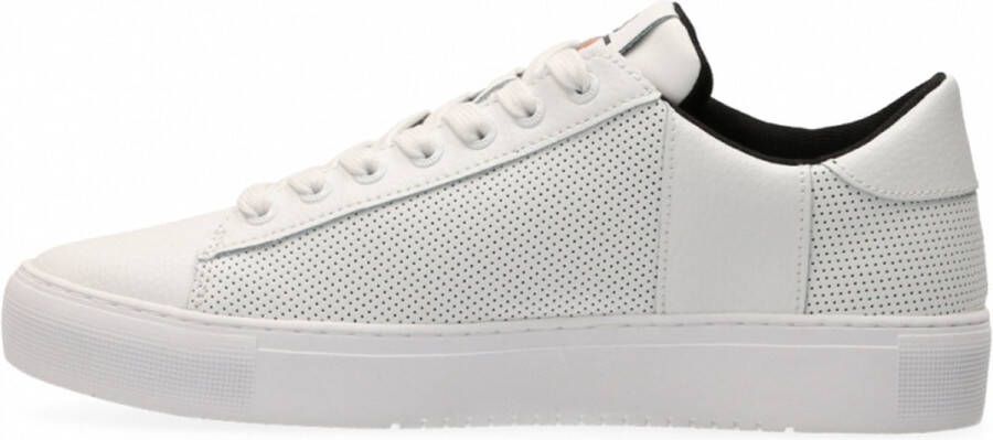 Hub Hook m Lage sneakers Leren Sneaker Heren Wit Schoenen