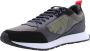 Hugo Boss Hugo Icelin Runn Nypu Lage sneakers Heren Groen - Thumbnail 8