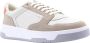 Hugo Boss Moderne Stijlvolle Sneakers Beige Heren - Thumbnail 6