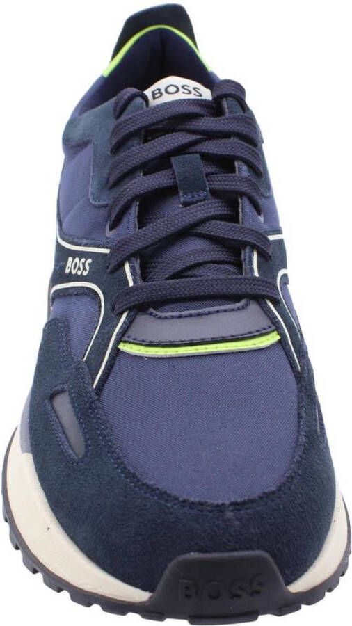 Hugo Boss Sneaker Blauw