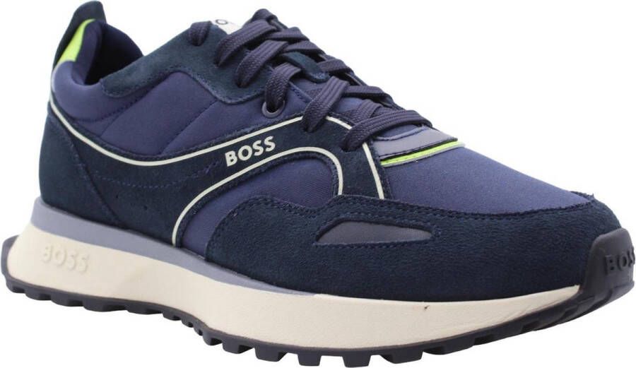 Hugo Boss Sneaker Blauw