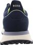 Hugo Boss Zilverstraat Heren Sneakers Blue Heren - Thumbnail 7