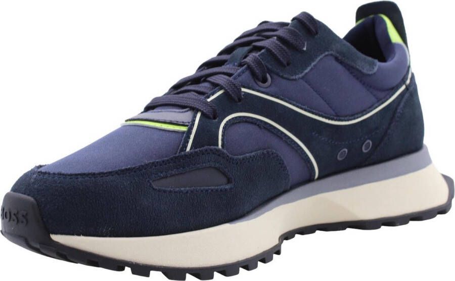 Hugo Boss Sneaker Blauw