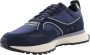 Hugo Boss Zilverstraat Heren Sneakers Blue Heren - Thumbnail 8