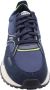 BOSS Lage Sneakers Heren Kai Runn Maat: 44 Materiaal: Leer Kleur: Blauw - Thumbnail 14