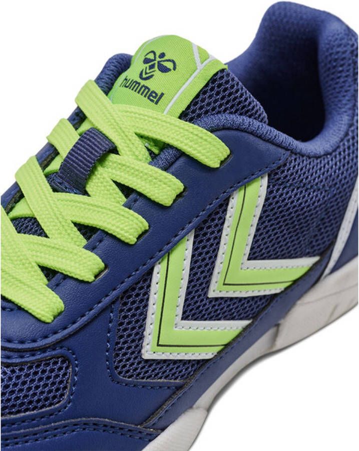 Hummel Aero Team 2.0 Laces kinderen Sportschoenen Volleybal Indoor blauw