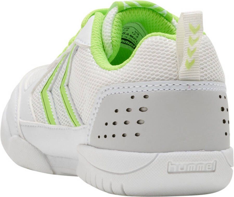 hummel Aero Team 2.0 Laces kinderen Sportschoenen Volleybal Indoor wit