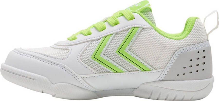 hummel Aero Team 2.0 Laces kinderen Sportschoenen Volleybal Indoor wit