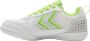 Hummel Aero Team 2.0 Laces kinderen Sportschoenen Volleybal Indoor wit - Thumbnail 4