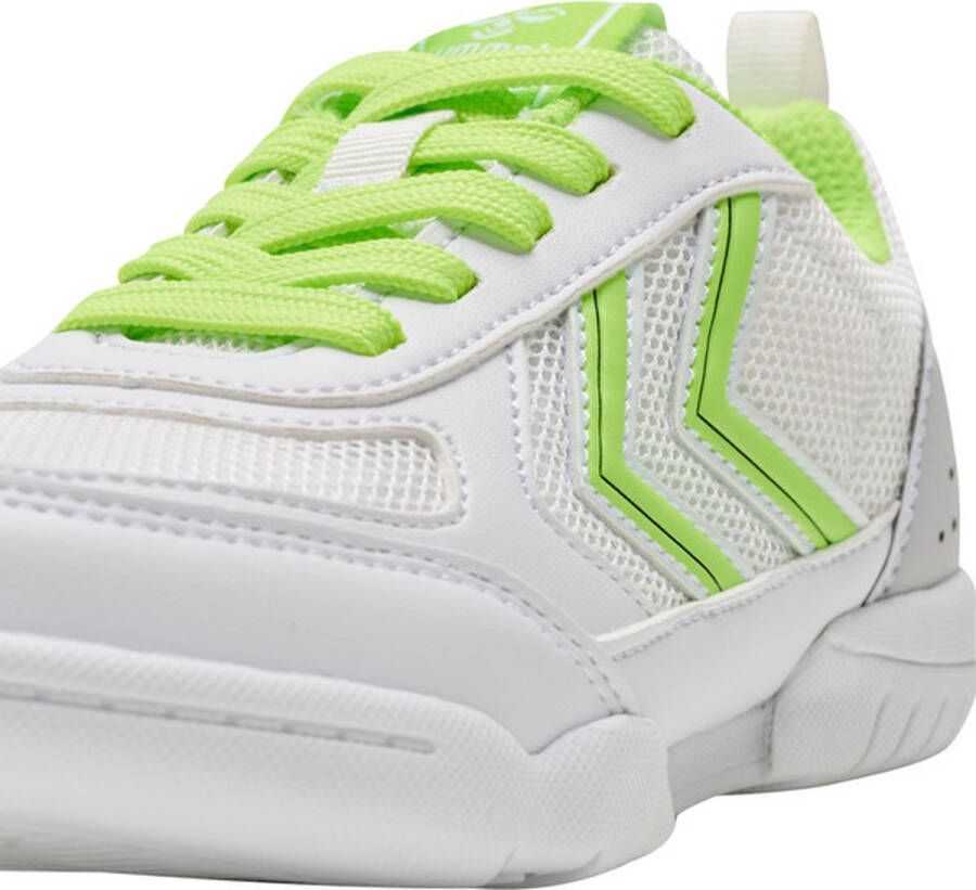 hummel Aero Team 2.0 Laces kinderen Sportschoenen Volleybal Indoor wit