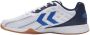 Hummel Root Elite Handbalschoenen White Heren - Thumbnail 5