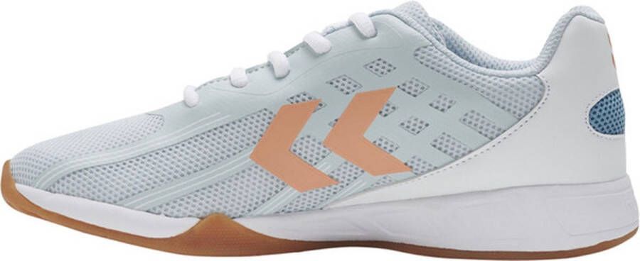 hummel Root Elite Sportschoenen Volleybal Indoor blauw