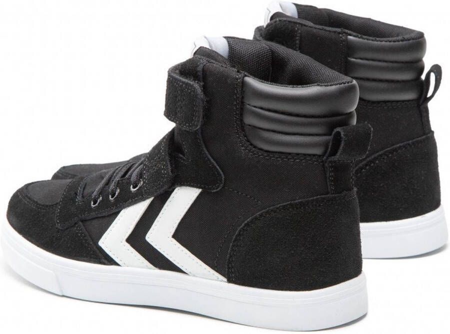 hummel Slimmer Stadil High Schoenen Black Kinderen