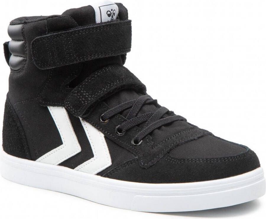 hummel Slimmer Stadil High Schoenen Black Kinderen