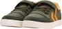 Hummel Kid's Slimmer Stadil Low Sneakers olijfgroen - Thumbnail 4