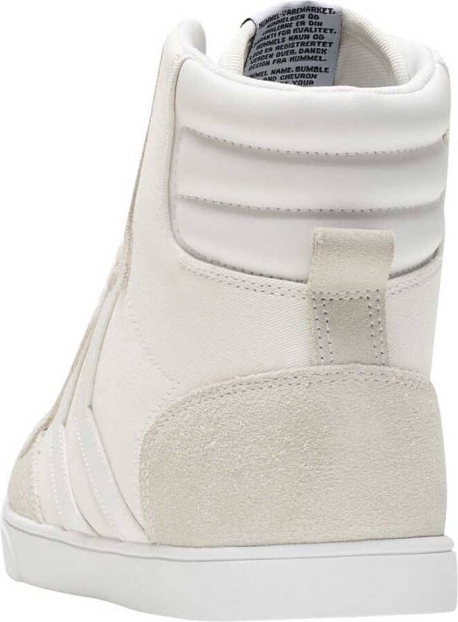 hummel Slimmer Stadil Tonal Hoge Sneakers White Heren