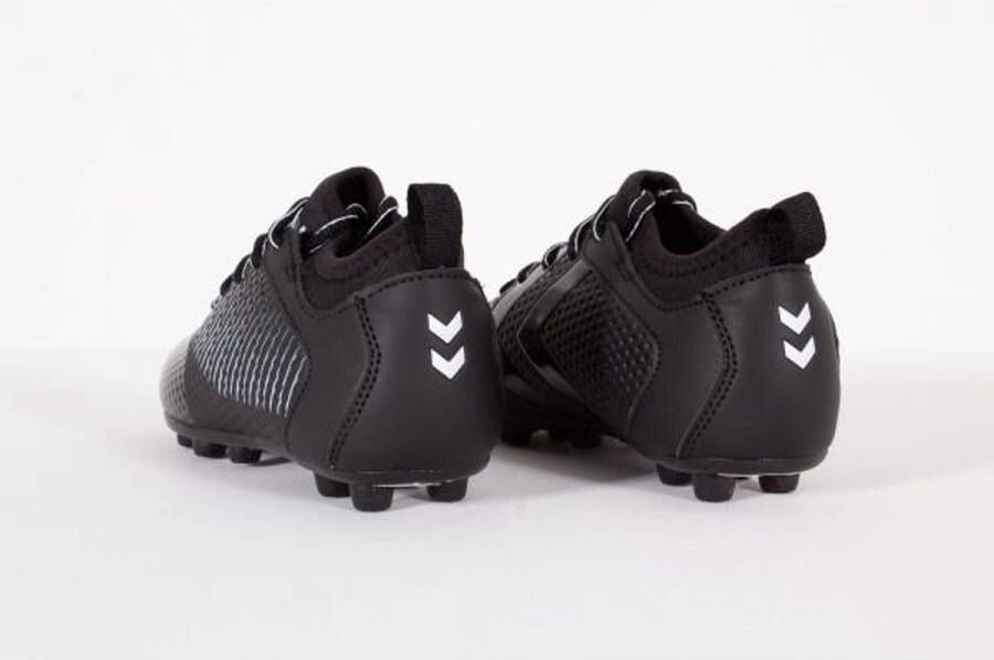 Hummel Zoom FG Jr. voetbalschoenen zwart wit Imitatieleer 27 - Foto 12