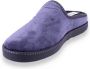 Hush Puppies -Heren blauw donker pantoffels & slippers - Thumbnail 5