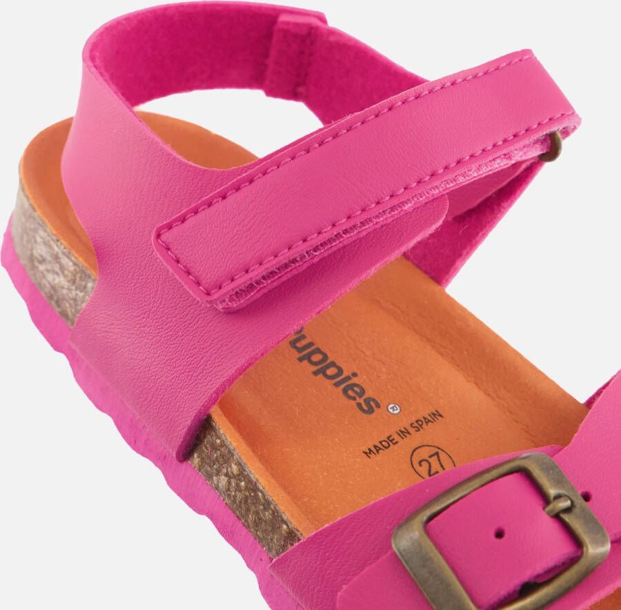 Hush Puppies Buckle Sandalen roze Nubuck Heren - Foto 2