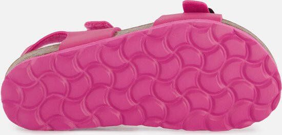 Hush Puppies Buckle Sandalen roze Nubuck Heren - Foto 4