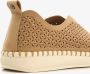 Hush Puppies Daisy dames instappers beige Uitneembare zool - Thumbnail 4