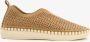 Hush Puppies Daisy dames instappers beige Uitneembare zool - Thumbnail 5