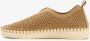 Hush Puppies Daisy dames instappers beige Uitneembare zool - Thumbnail 7