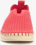 Hush Puppies Daisy dames instappers koraal Roze Maat Uitneembare zool39 - Thumbnail 2