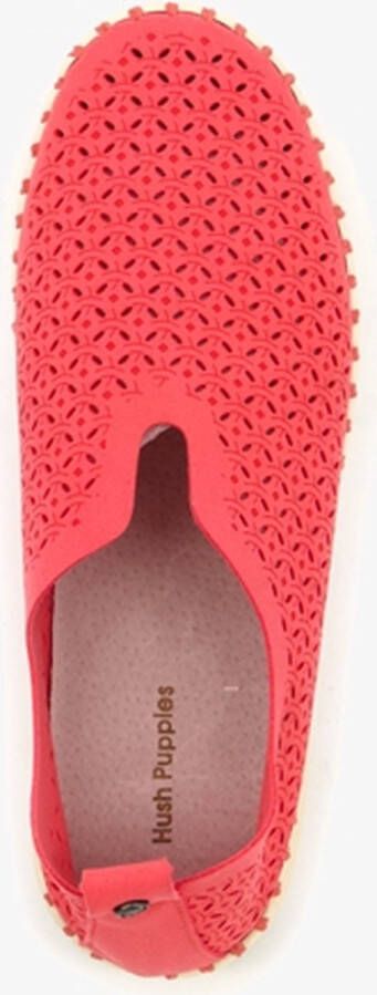 Hush Puppies Daisy dames instappers koraal Roze Uitneembare zool