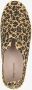 Hush Puppies Daisy dames instappers luipaardprint Beige Maat Uitneembare zool36 - Thumbnail 2