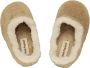 Hush Puppies -Dames beige pantoffels - Thumbnail 3