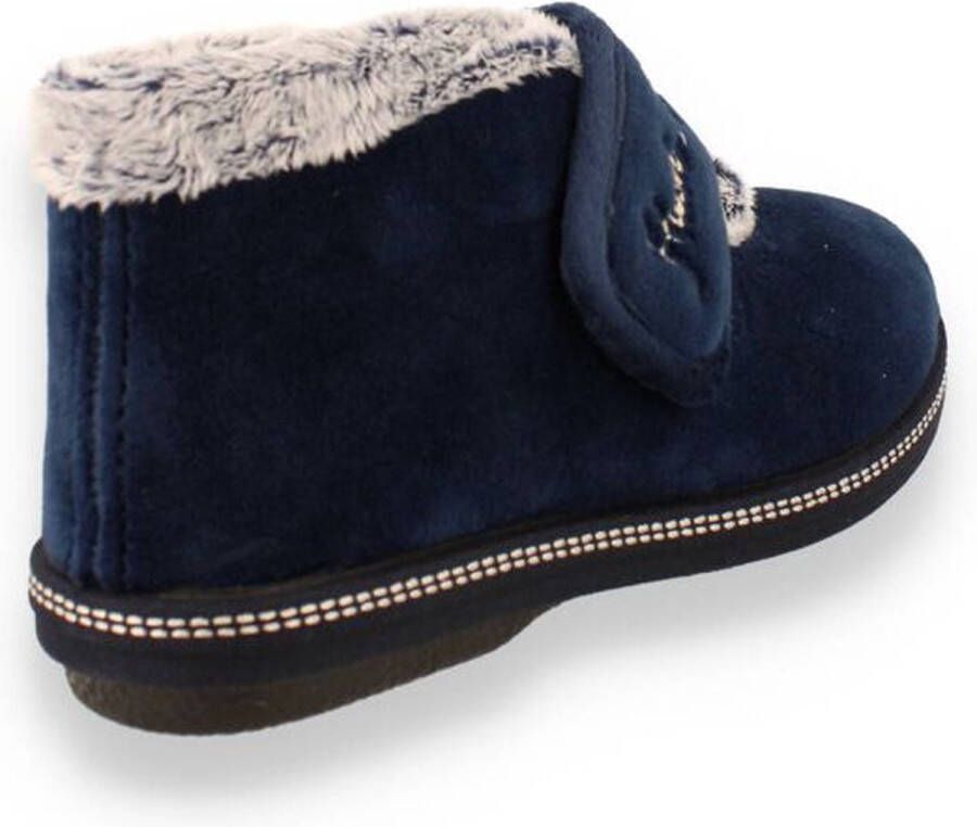 Hush Puppies -Dames blauw donker pantoffels - Foto 15