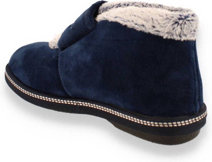 Hush Puppies -Dames blauw donker pantoffels - Foto 7