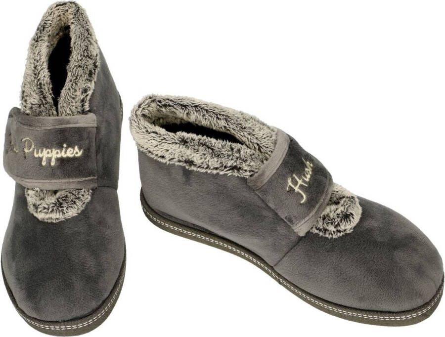 Hush Puppies 71.Cyrillo dames pantoffel GRAU - Foto 2