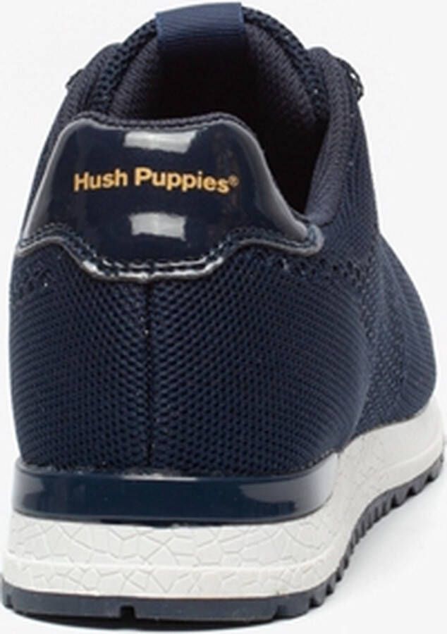 Hush Puppies dames sneakers donkerblauw Uitneembare zool - Foto 4