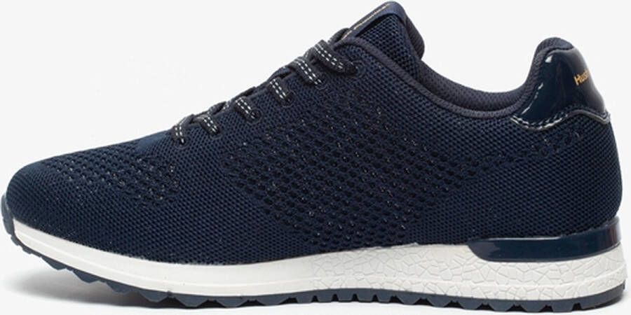 Hush Puppies dames sneakers donkerblauw Uitneembare zool - Foto 6