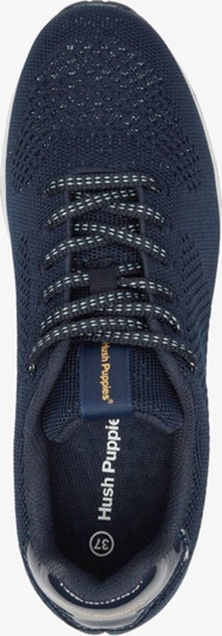 Hush Puppies dames sneakers donkerblauw Uitneembare zool - Foto 8