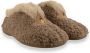 Hush Puppies -Dames taupe donker pantoffels - Thumbnail 2