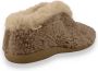 Hush Puppies -Dames taupe donker pantoffels - Thumbnail 11