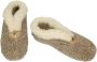 Hush Puppies -Dames taupe donker pantoffels - Thumbnail 12