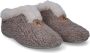 Hush Puppies -Dames taupe donker pantoffels - Thumbnail 7