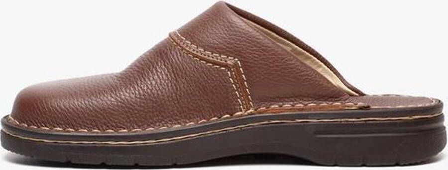 Hush Puppies heren pantoffels Bruin Sloffen