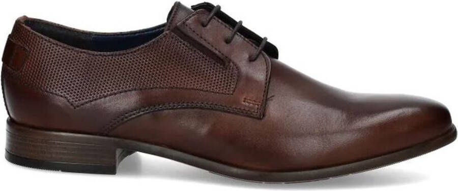 Hush Puppies Heren Veterschoen BRUIN