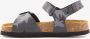 Hush Puppies jongens bio sandalen met haaien Zwart - Thumbnail 6