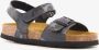 Hush Puppies jongens bio sandalen met haaien Zwart - Thumbnail 8