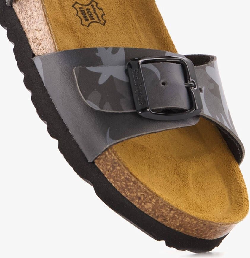 Hush Puppies jongens bio sandalen met haaien Zwart