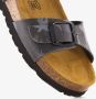 Hush Puppies jongens bio sandalen met haaien Zwart - Thumbnail 9